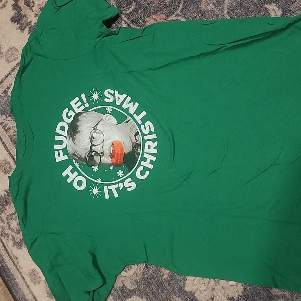A Christmas Story Women's Green Tee